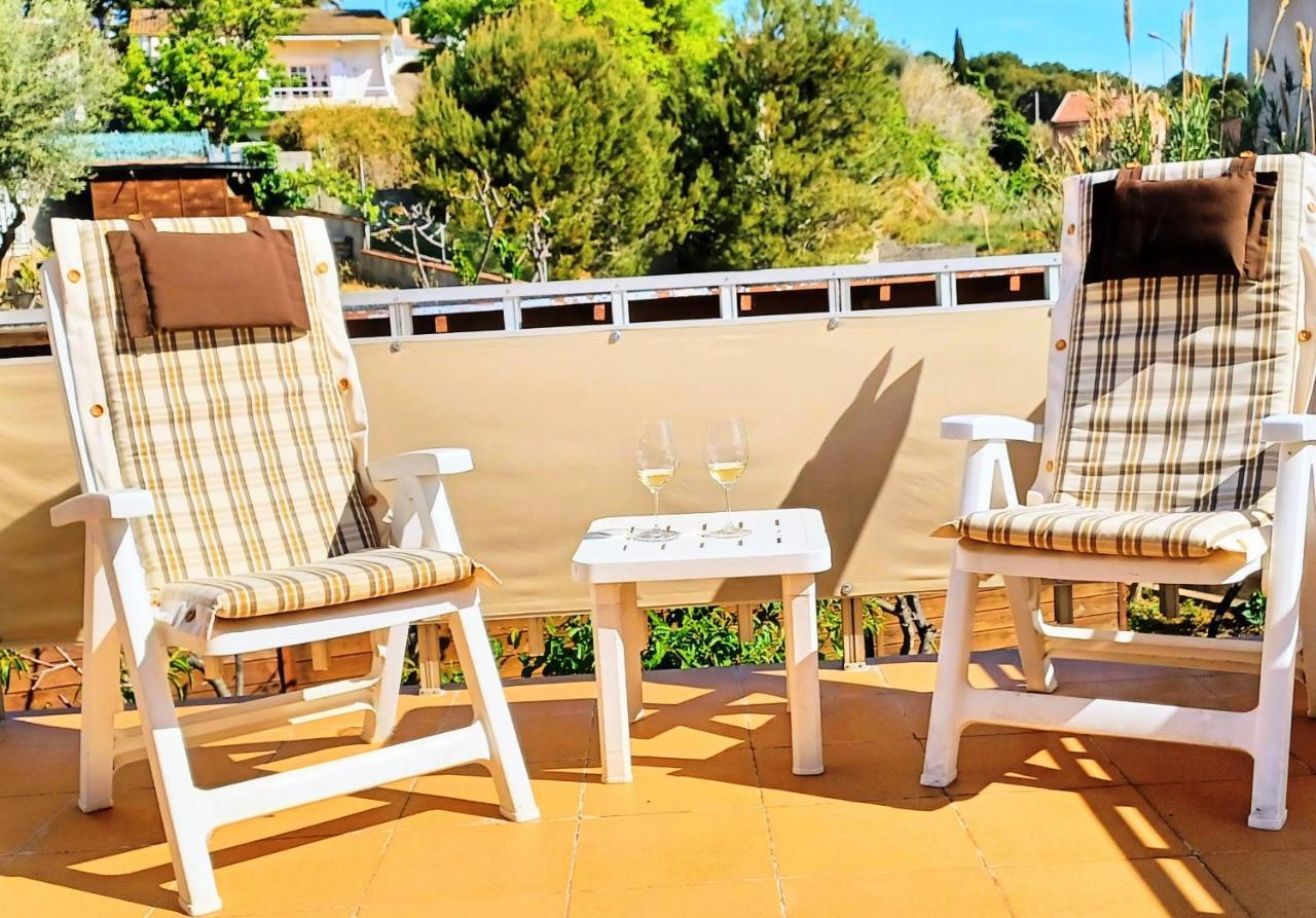 Apartamento Agradable casa con terraza en S'Agaró Sant Feliu de Guíxols Exterior foto