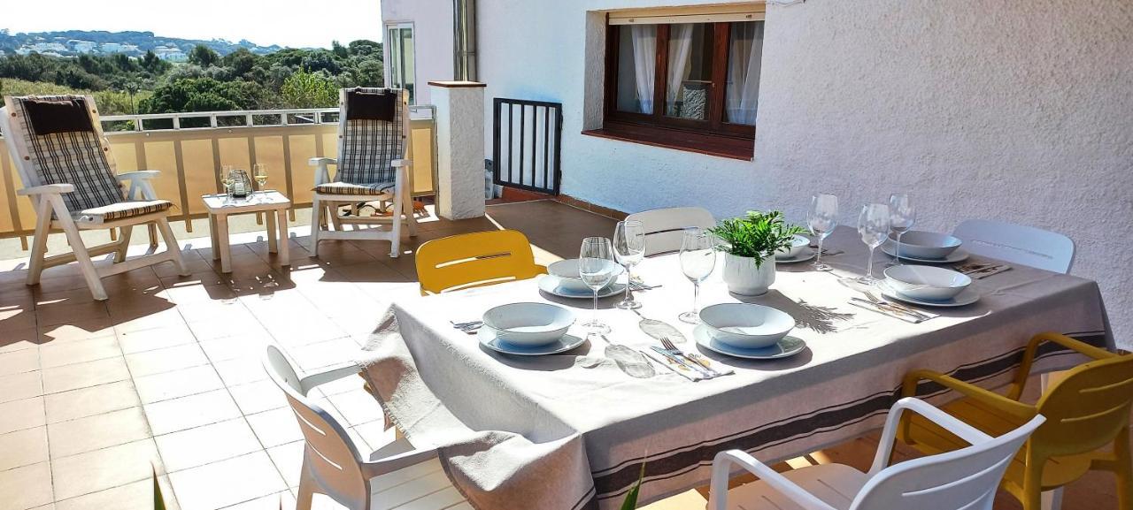 Apartamento Agradable casa con terraza en S'Agaró Sant Feliu de Guíxols Exterior foto