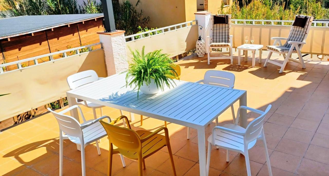 Apartamento Agradable casa con terraza en S'Agaró Sant Feliu de Guíxols Exterior foto